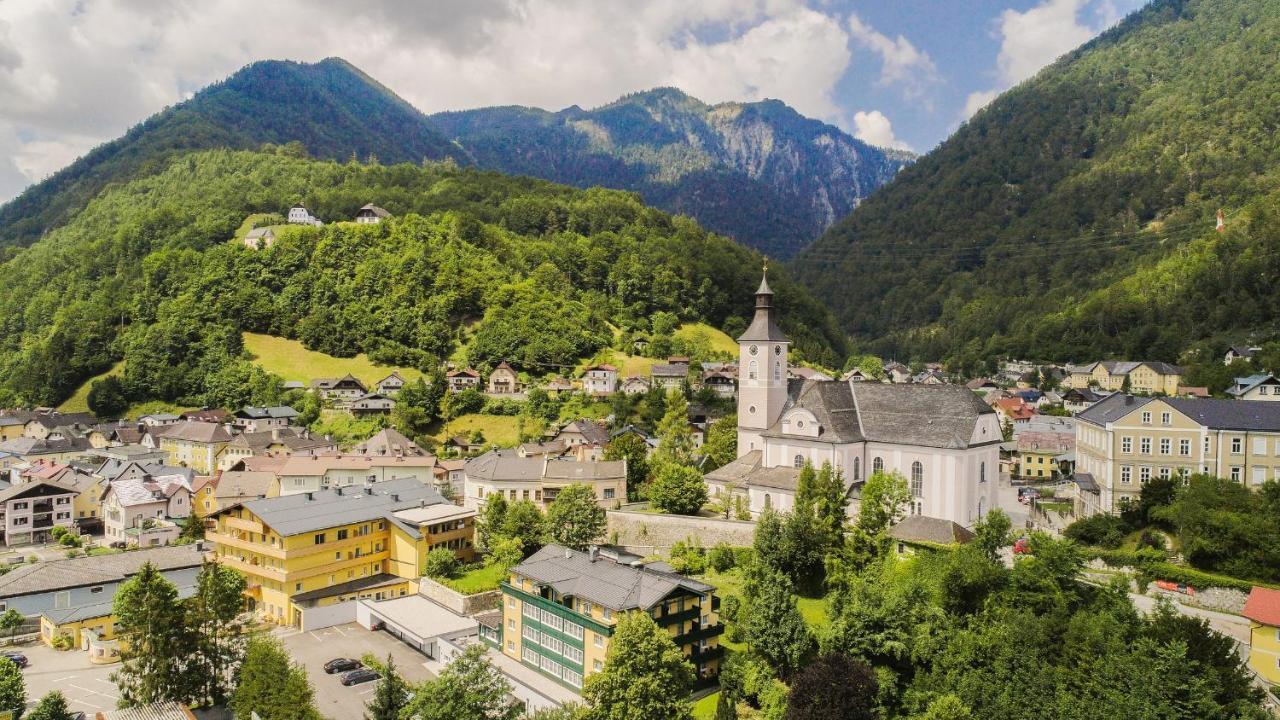 Landhotel Post Ebensee Am Traunsee ***S Bagian luar foto