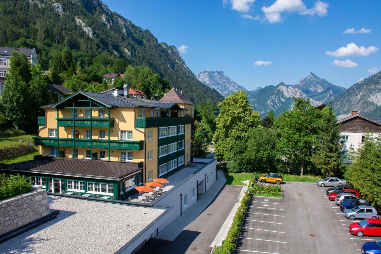 Landhotel Post Ebensee Am Traunsee ***S Bagian luar foto