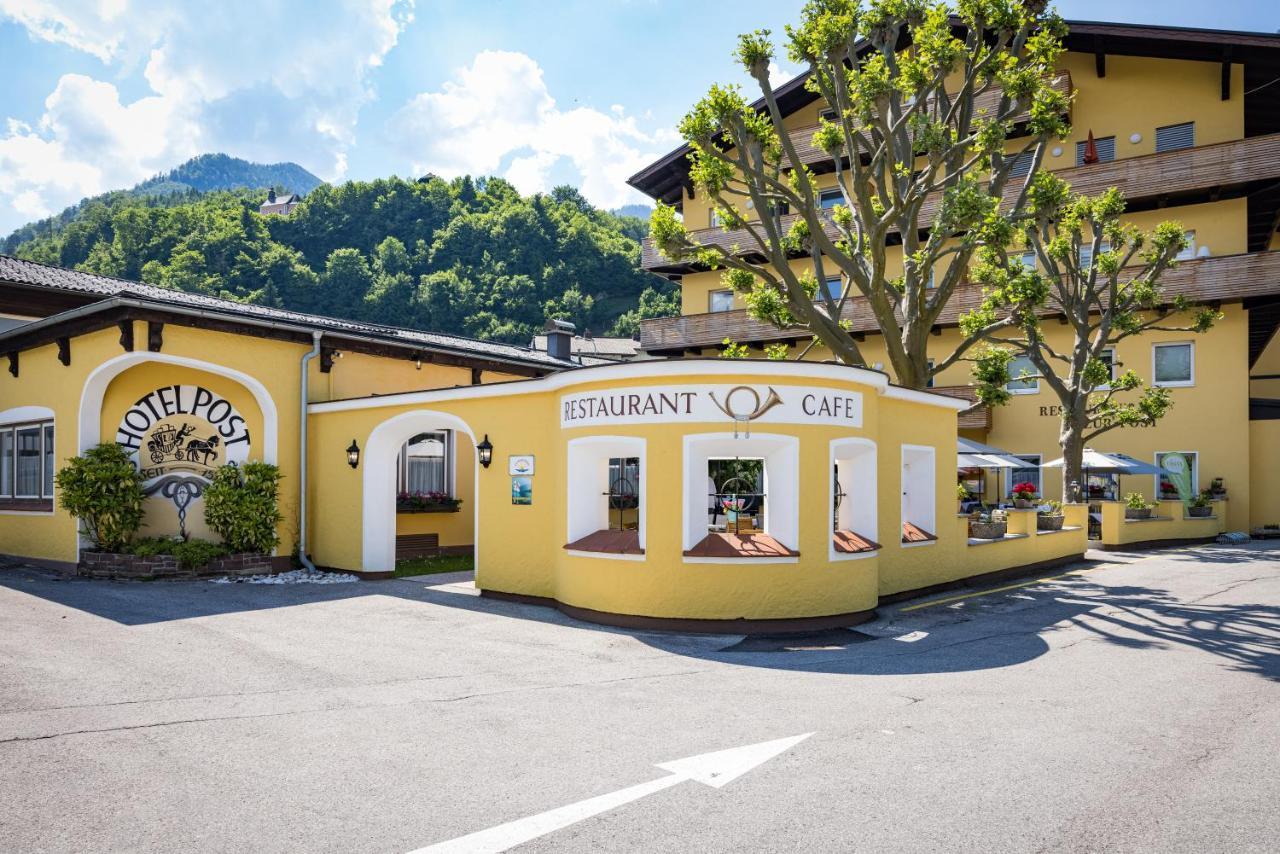 Landhotel Post Ebensee Am Traunsee ***S Bagian luar foto