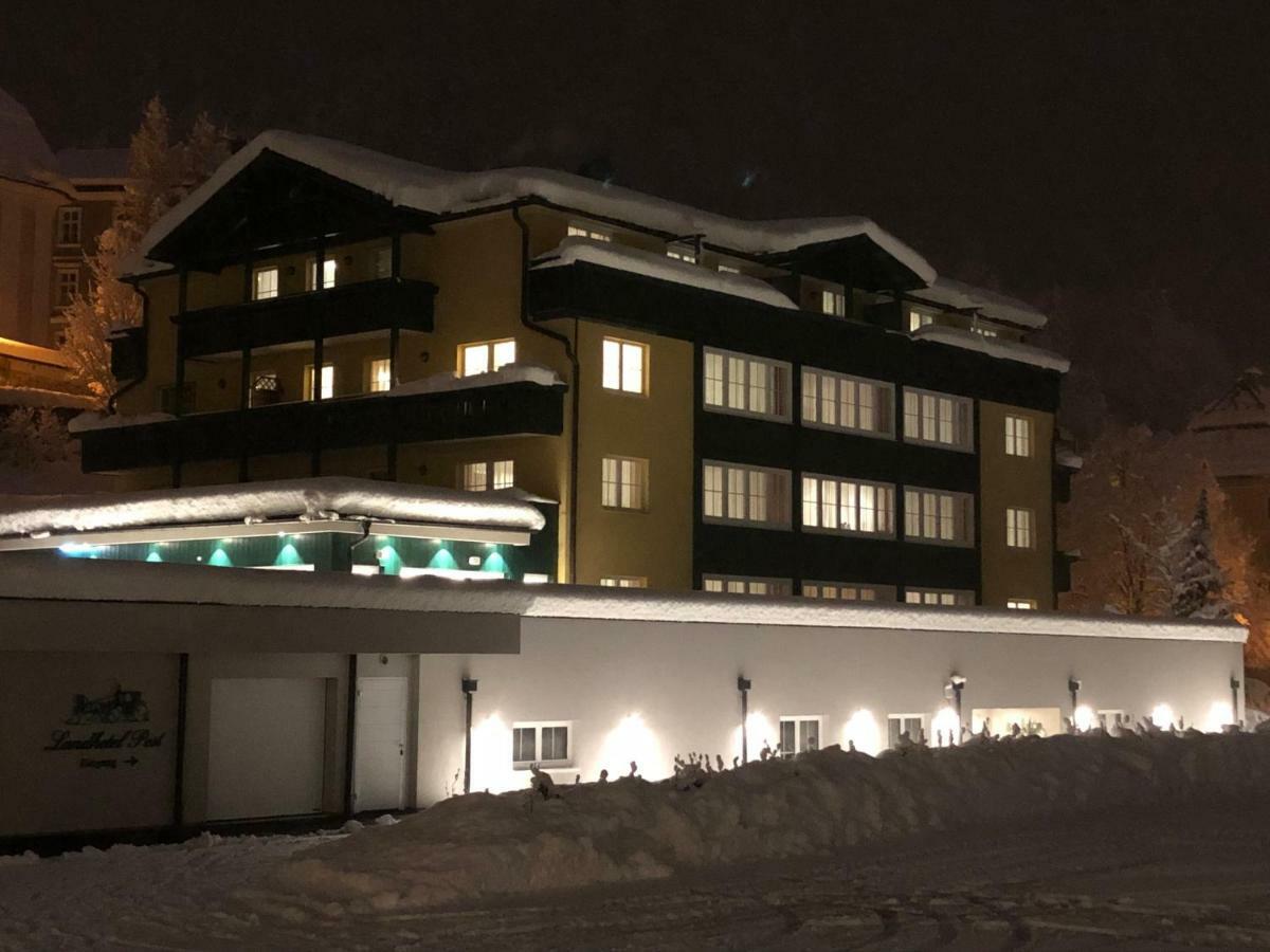 Landhotel Post Ebensee Am Traunsee ***S Bagian luar foto