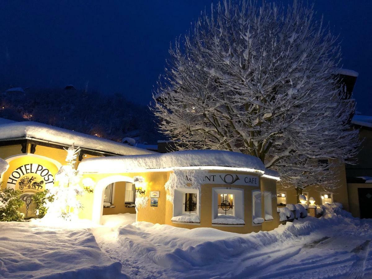 Landhotel Post Ebensee Am Traunsee ***S Bagian luar foto