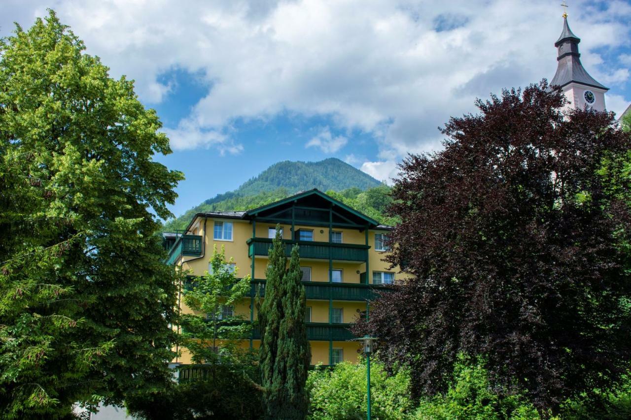 Landhotel Post Ebensee Am Traunsee ***S Bagian luar foto